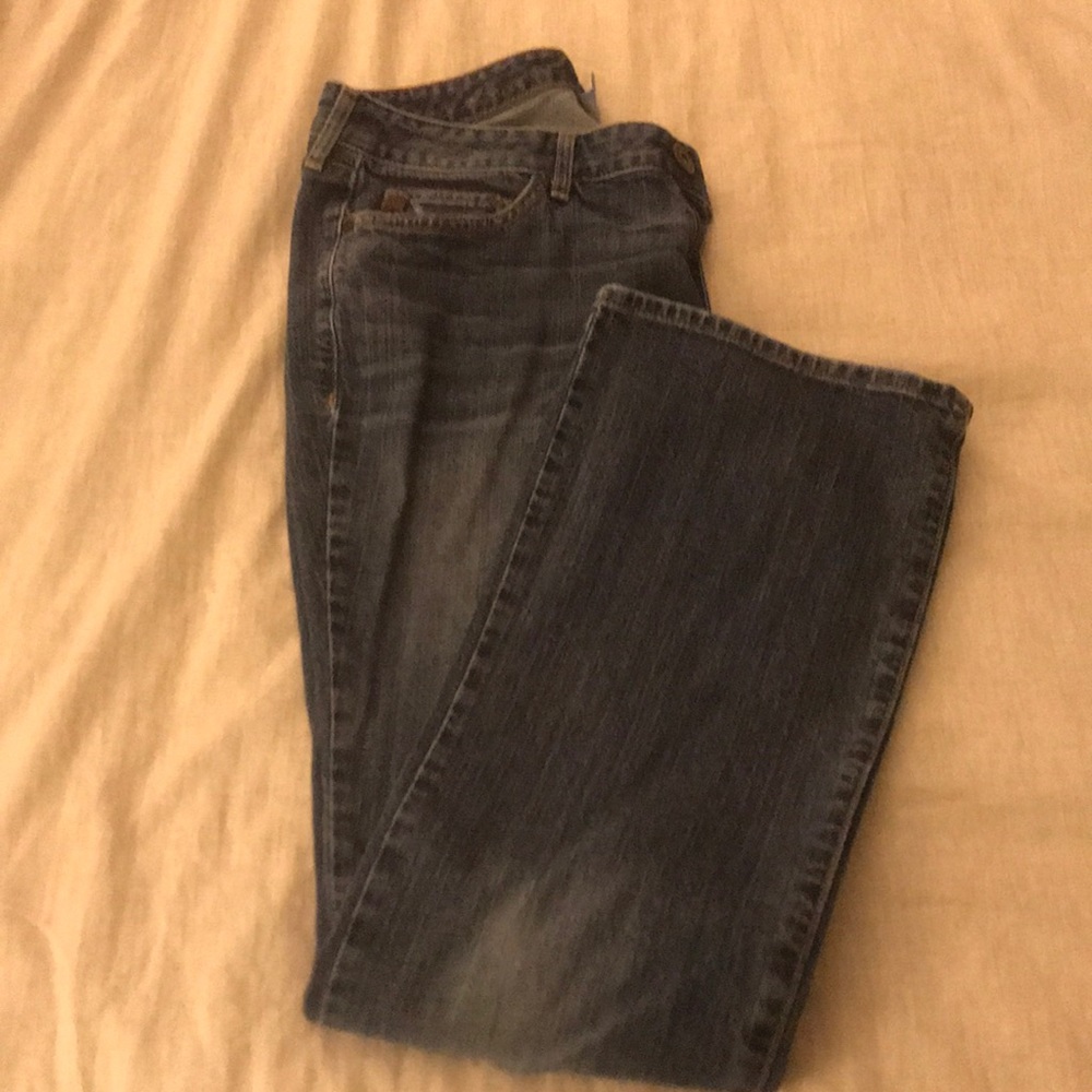 Eddie Bauer boot cut jeans